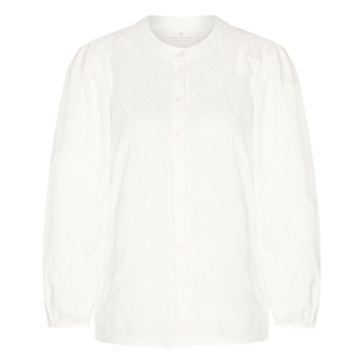 Aimee the Label Dames Blouse Cecile2 Wit