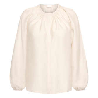 Aimee the Label dames blouse OFF-WHITE
