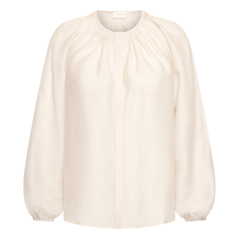 Aimee the Label dames blouse OFF-WHITE