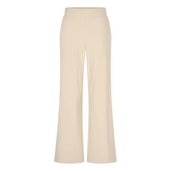 Aimee the Label Dames Broek Bowie2 Zand