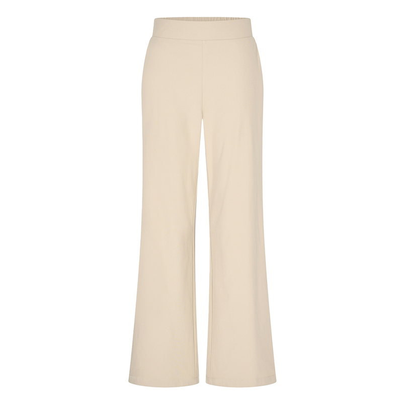 Aimee the Label Dames Broek Bowie2 Zand