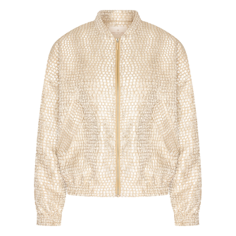 Aimee the Label Dames Jas Lylou2 Goud
