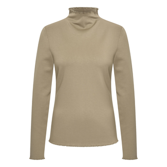 Aimee the Label dames longsleeve Groen