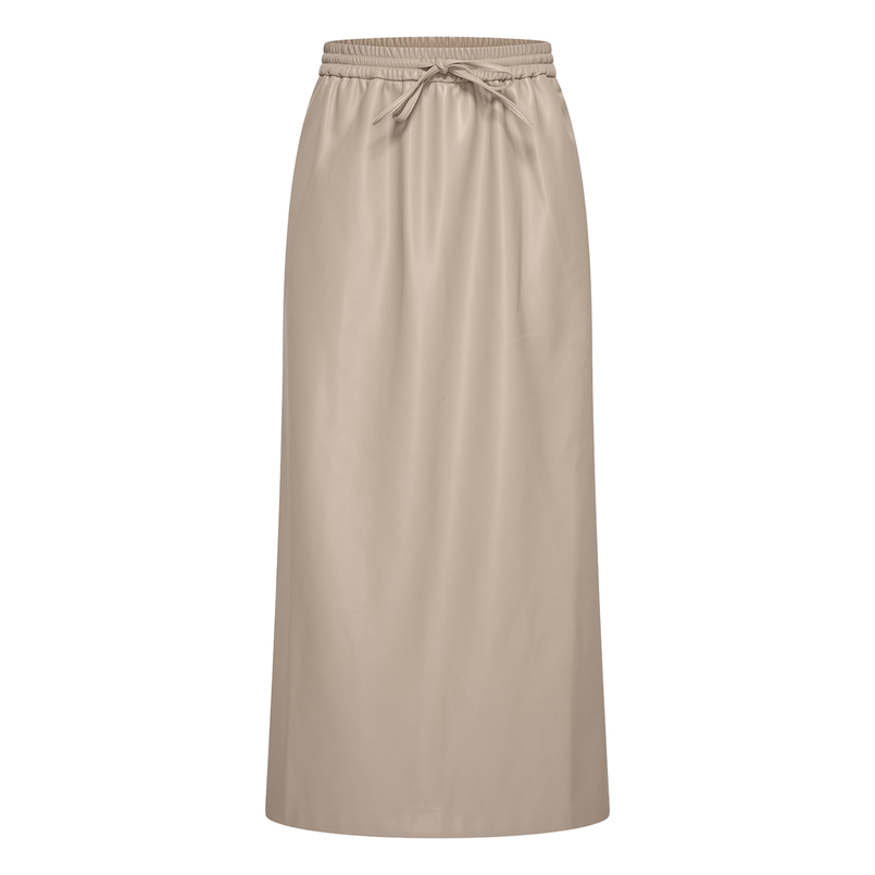 Aimee the Label dames rok Taupe