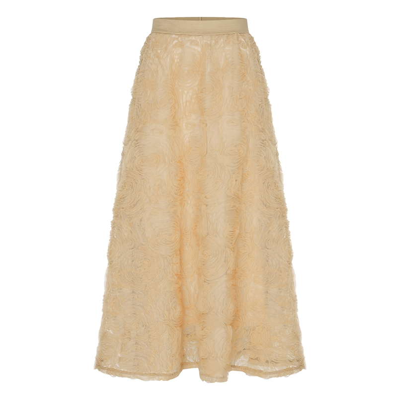 Aimee the Label Dames Rok Zia2 Goud