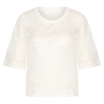 Aimee the Label Dames Top Kiyomi Ecru