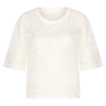 Aimee the Label Dames Top Kiyomi Ecru