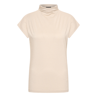 Aimee the Label Dames Top Mandy A5 Zand