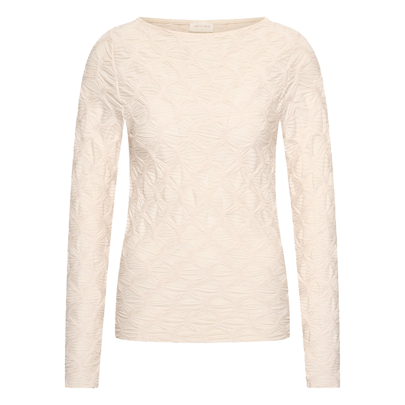 Aimee the Label dames top Zand