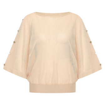 Aimee the Label Dames Trui Cilou Goud