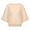 Aimee the Label Dames Trui Cilou Goud