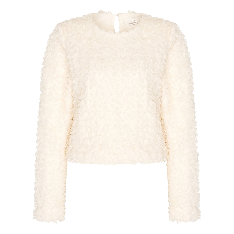 Aimee the Label Dames Trui Jules2 OFF-WHITE