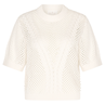 Aimee the Label Dames Trui Kyarap OFF-WHITE