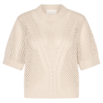 Aimee the Label Dames Trui Kyarap Zand
