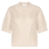 Aimee the Label Dames Trui Kyarap Zand