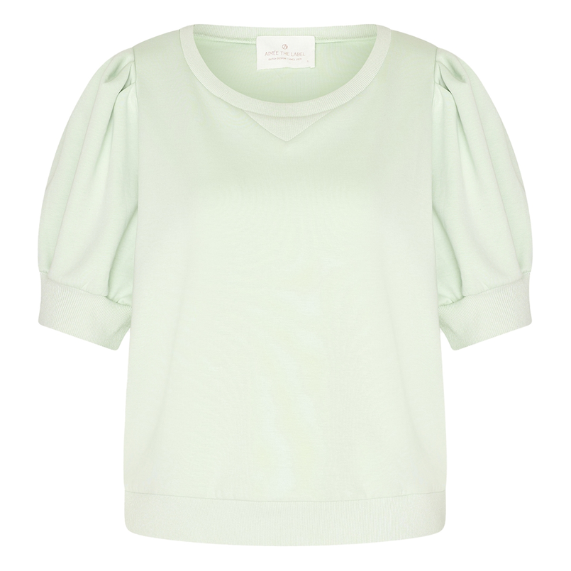 Aimee the Label Dames Trui Liesbeth2 Groen
