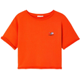 American Vintage Dames Top Atubay Rood