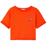 American Vintage Dames Top Atubay Rood