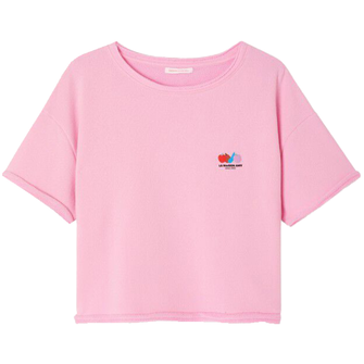 American Vintage Dames Top Atubay Roze