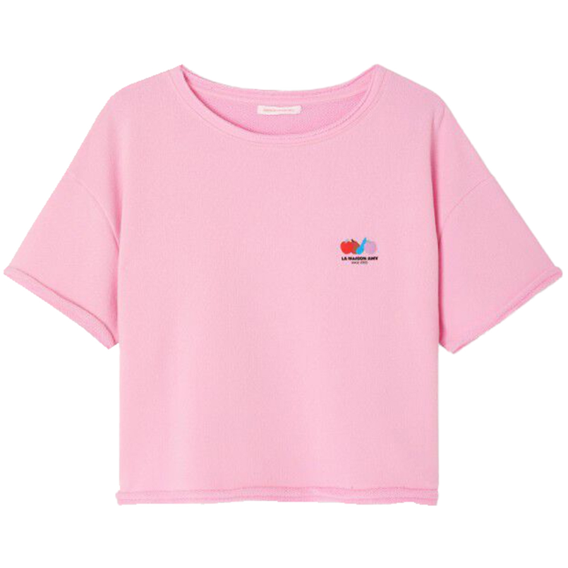 American Vintage Dames Top Atubay Roze