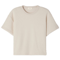 American Vintage Dames Top Bobypark Ecru
