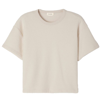 American Vintage Dames Top Bobypark Ecru