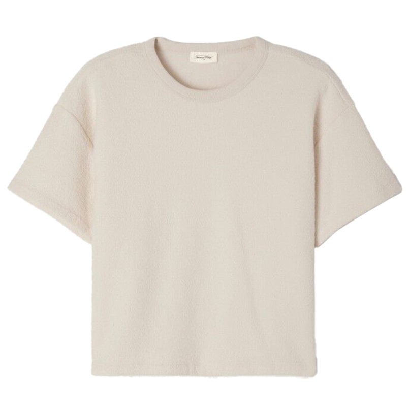 American Vintage Dames Top Bobypark Ecru