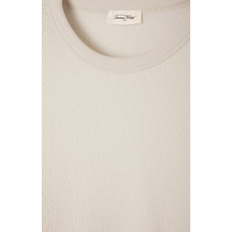 American Vintage Dames Top Bobypark Ecru