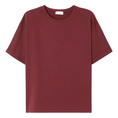 American Vintage Dames Top Fizvalley Bordeaux