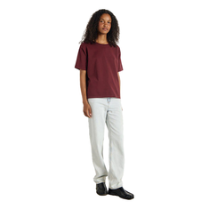 American Vintage Dames Top Fizvalley Bordeaux