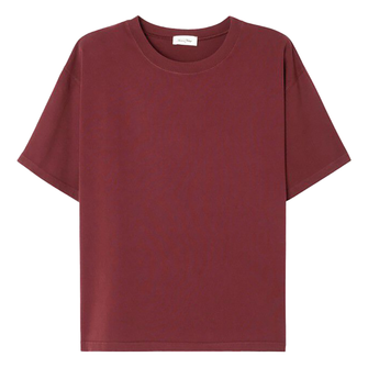 American Vintage Dames Top Fizvalley Bordeaux