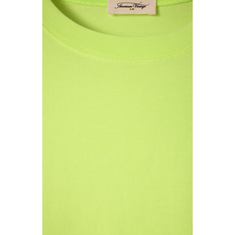 American Vintage Dames Top Fizvalley Lime
