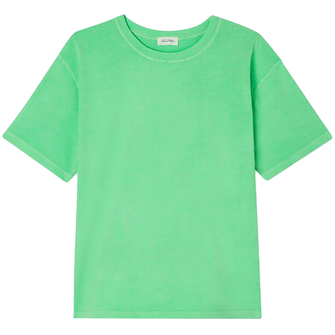 American Vintage Dames Top Fizvalley Lime