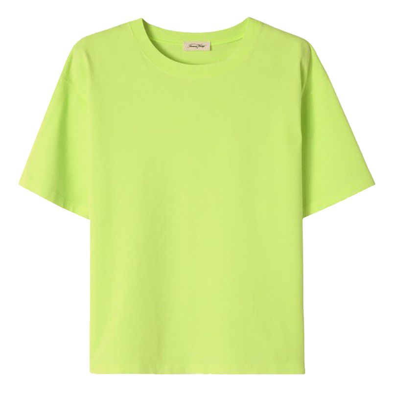 American Vintage Dames Top Fizvalley Lime