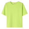 American Vintage Dames Top Fizvalley Lime