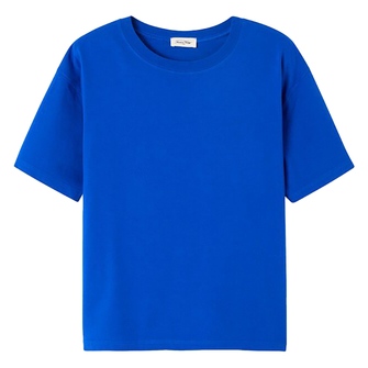 American Vintage Dames Top Fizvalley Royal blue