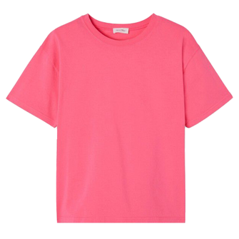 American Vintage Dames Top Fizvalley Roze