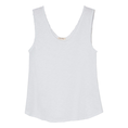 American Vintage Dames Top Sonoma Wit
