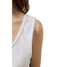 American Vintage Dames Top Sonoma Wit
