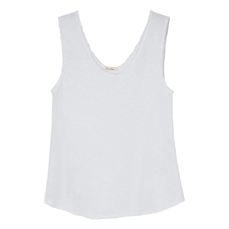 American Vintage Dames Top Sonoma Wit