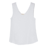 American Vintage Dames Top Sonoma Wit
