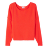 American Vintage Dames Trui Damsville Rood