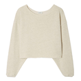 American Vintage Dames Trui ITONAY HS25 Ecru