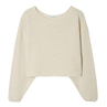 American Vintage Dames Trui ITONAY HS25 Ecru