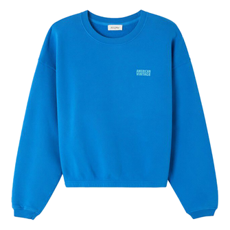 American Vintage Dames Trui Izubird Blauw