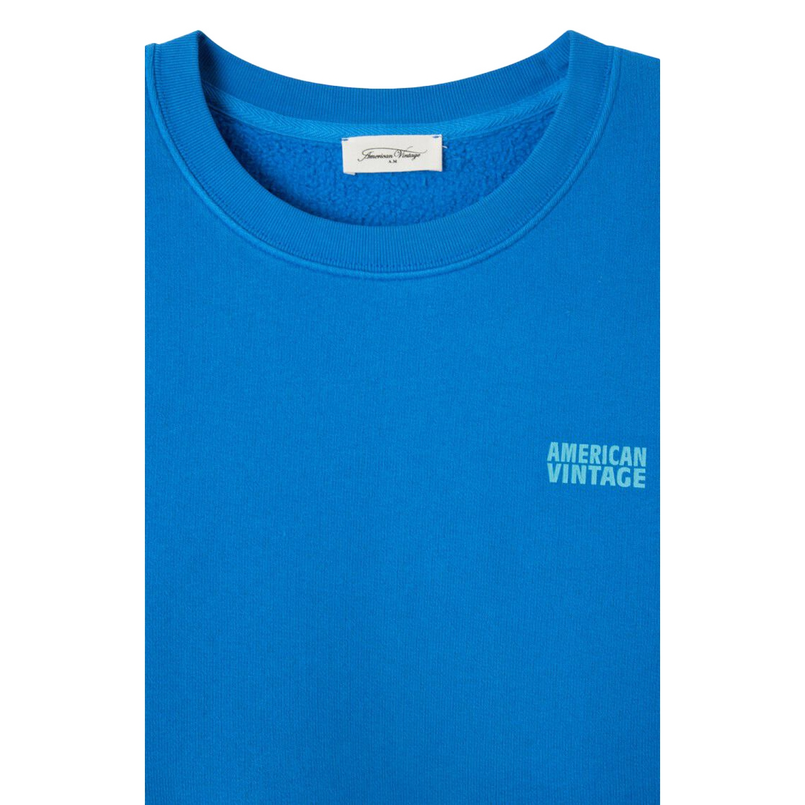 American Vintage Dames Trui Izubird Blauw