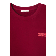 American Vintage Dames Trui Izubird Bordeaux