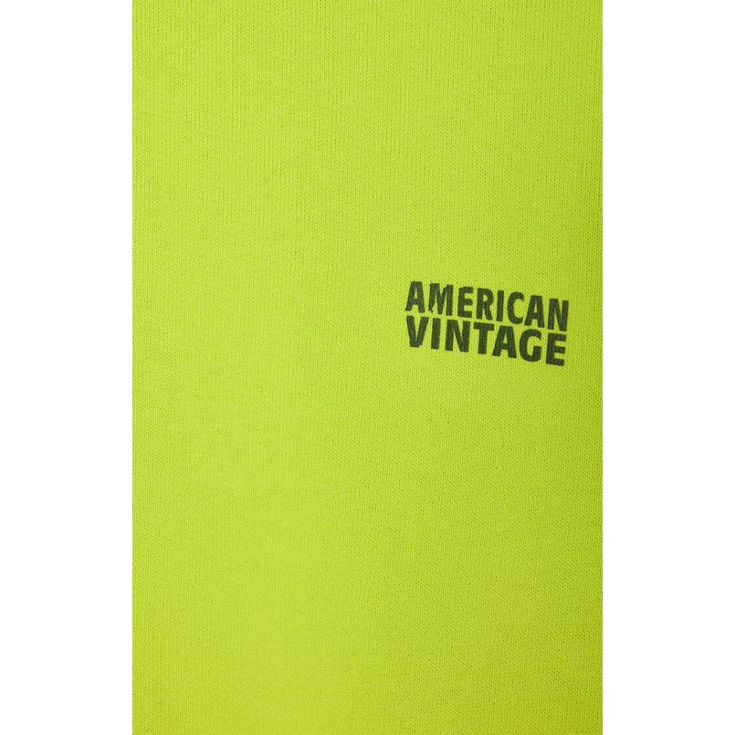 American Vintage Dames Trui Izubird Lime