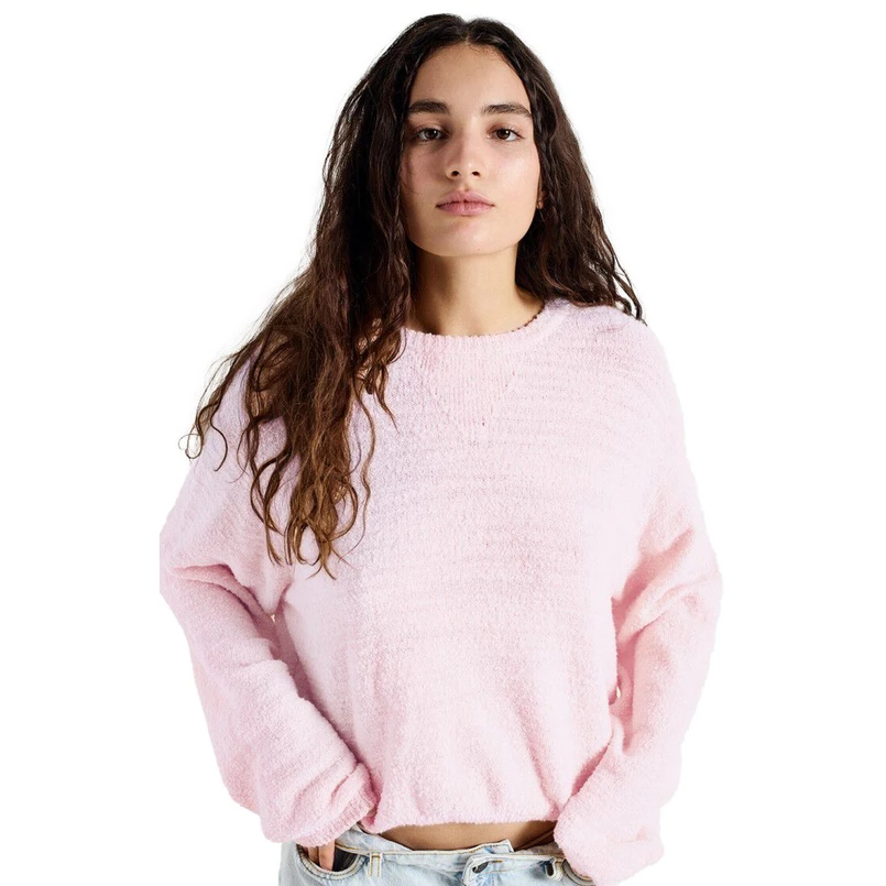 American Vintage Dames Trui Ligeway Peach
