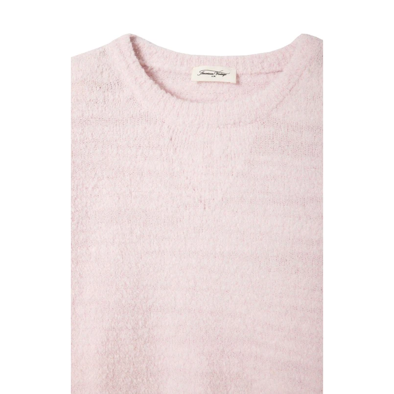 American Vintage Dames Trui Ligeway Peach